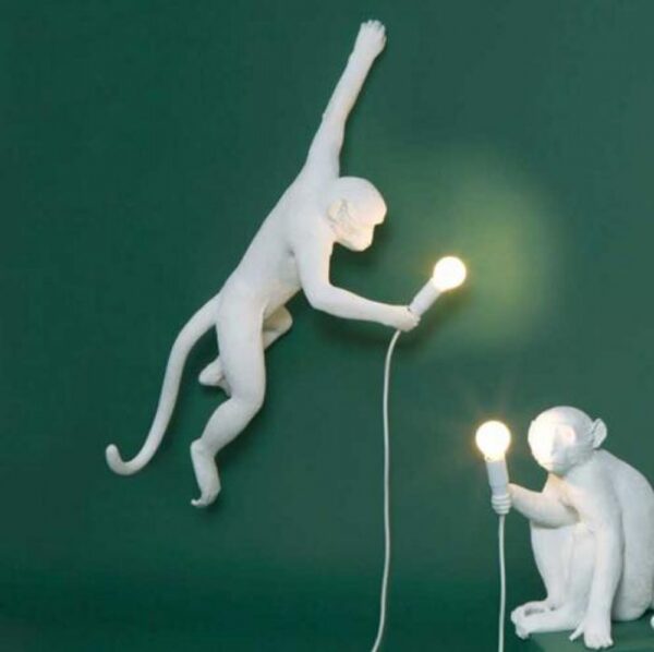 Monkey lamp Sitting - Afbeelding 4