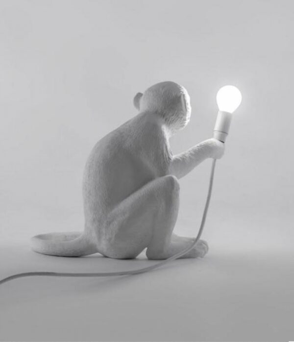 Monkey lamp Sitting - Afbeelding 3