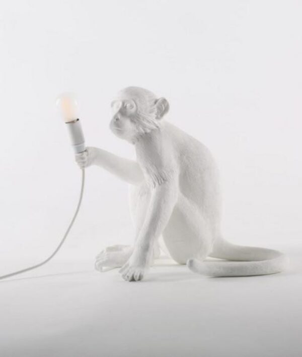 Monkey lamp Sitting - Afbeelding 2