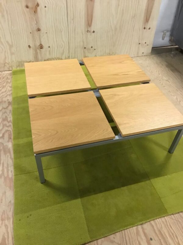 Salontafel 4vlakken