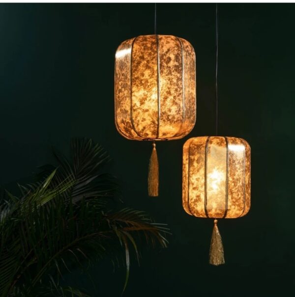 Chinese lampion hanglamp - Afbeelding 2