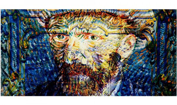 Vincent van Gogh modern portret