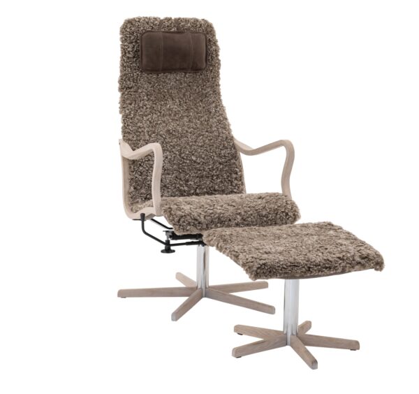 Chic relax-fauteuil - Afbeelding 2