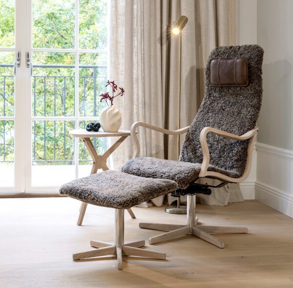 Chic relax-fauteuil - Afbeelding 4