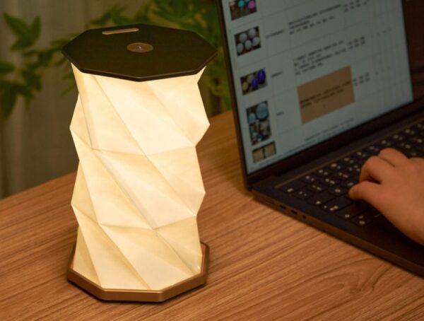 Twist hexagon lamp - Afbeelding 2