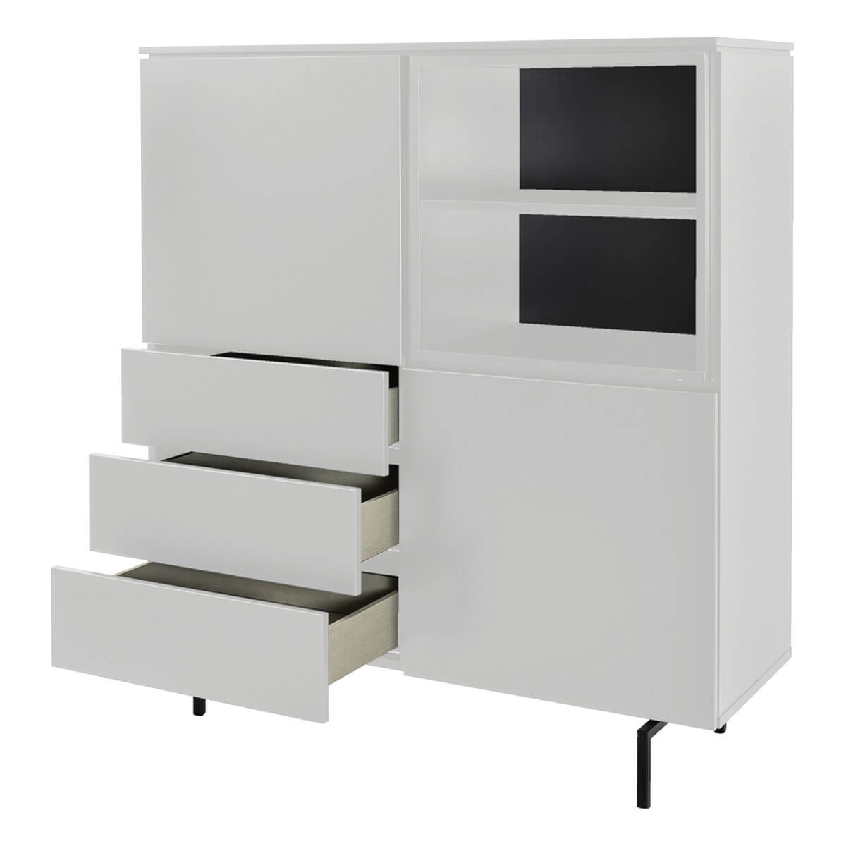 Plain cabinet kast